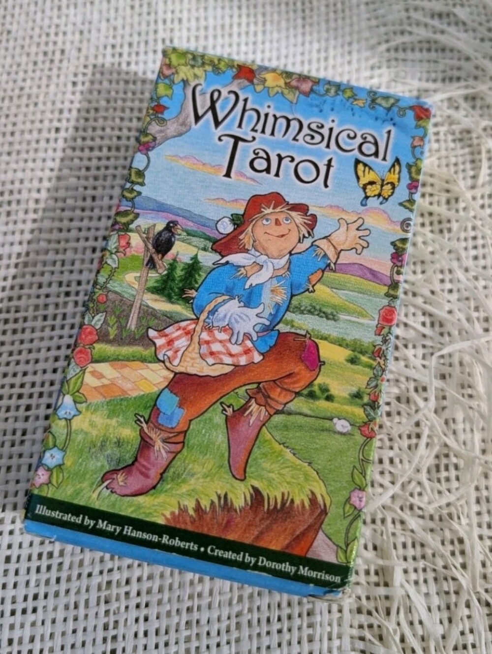 Rare Vintage Whimsical Tarot Deck Dorothy Morrison, Hanson Roberts